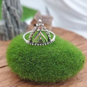 Flaming Light Ring Size 8 R810